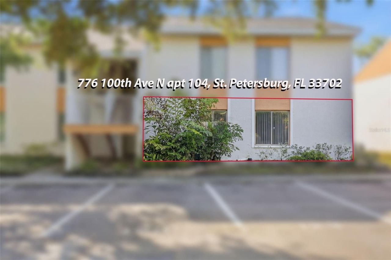 776 100th Avenue N, Unit 104, Saint Petersburg, FL 33702 Photo