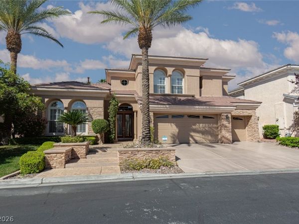 2855 Barrow Downs Street, Las Vegas, NV 89135