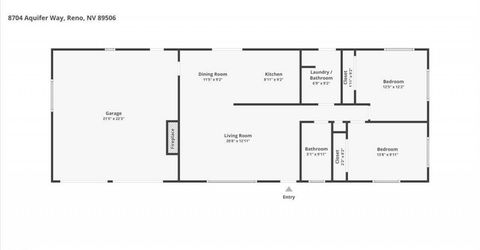 8704 Aquifer Way, Reno, NV 89506 Photo