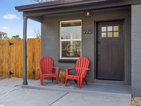 3615 N Saint Paul Street , Denver, CO 80205