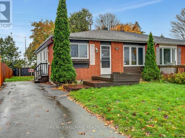 71 Morton Drive , Ottawa, ON K2L1W9