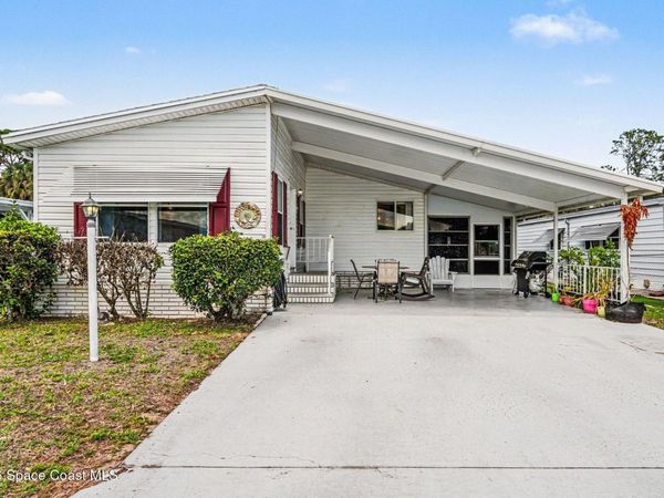 210 Kiwi Drive , Barefoot Bay, FL 32976