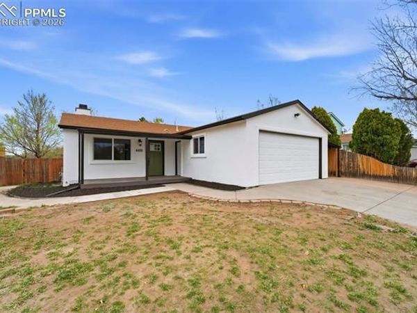 4430 Berryknoll Drive, Colorado Springs, CO 80916