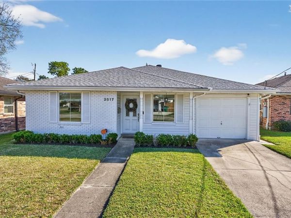 3817 KENT Avenue , Jefferson, LA 70006