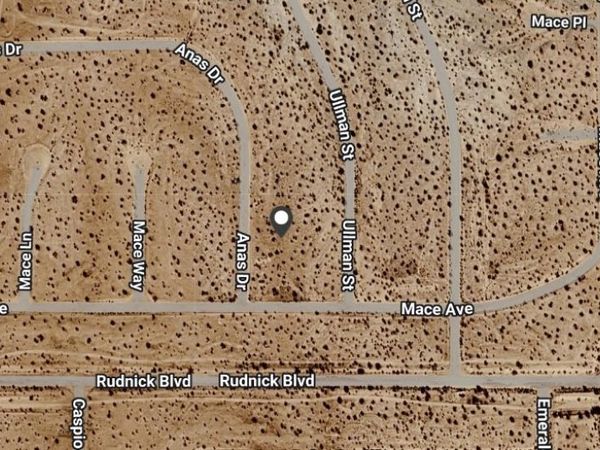 0 Anas Drive, California City, CA 93505