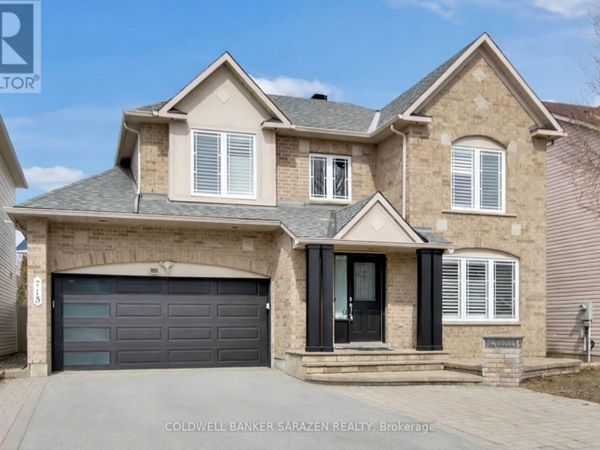 715 Clearbrook Drive, Ottawa, ON K2J5P1