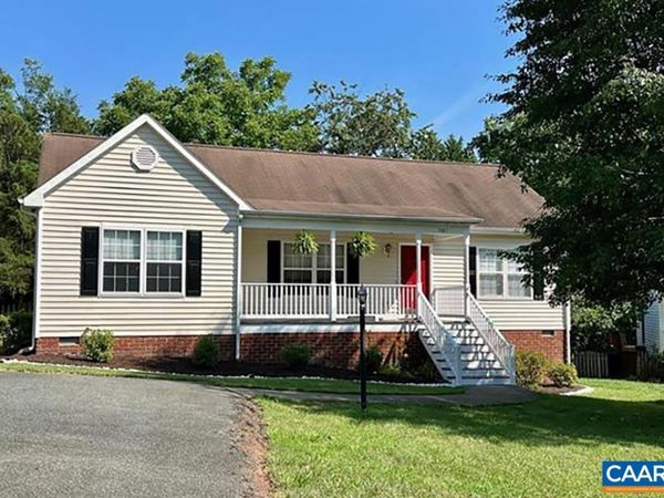 1087 WINTERGREEN LN , Charlottesville, VA 22903