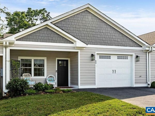 80 APPLE BLOSSOM CT, Nellysford, VA 22958