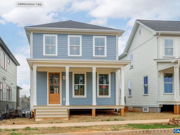 448 NICHOLSON ST, Charlottesville, VA 22901