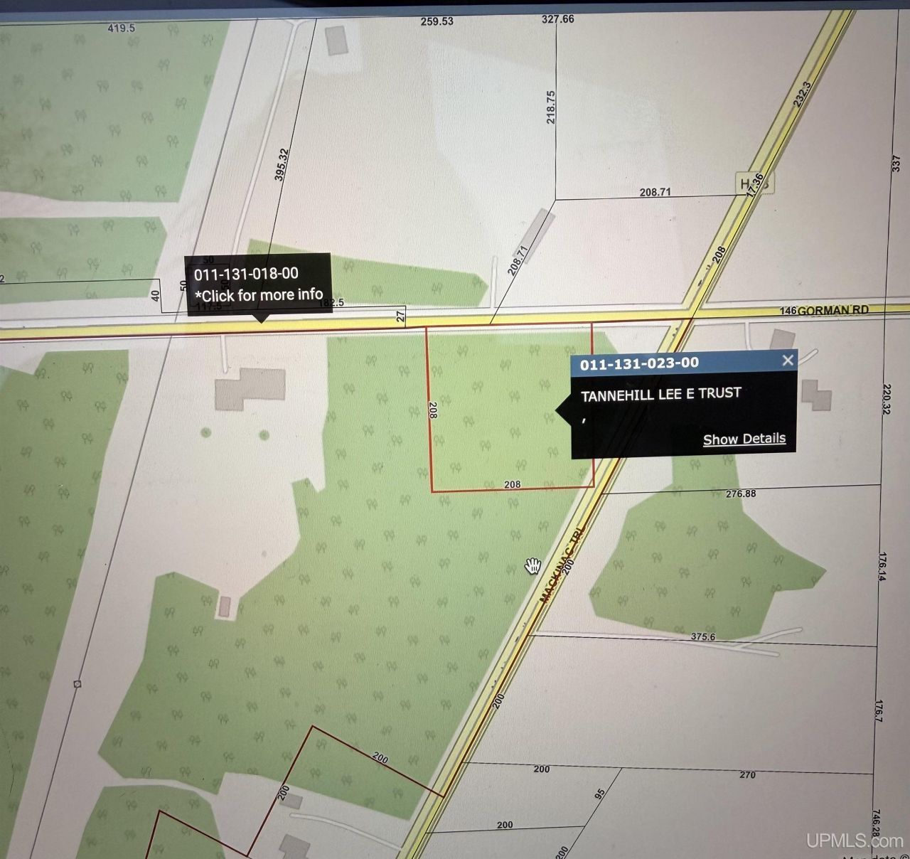 Tbd Moran Road, Moran Twp, MI 49760 Main Photo