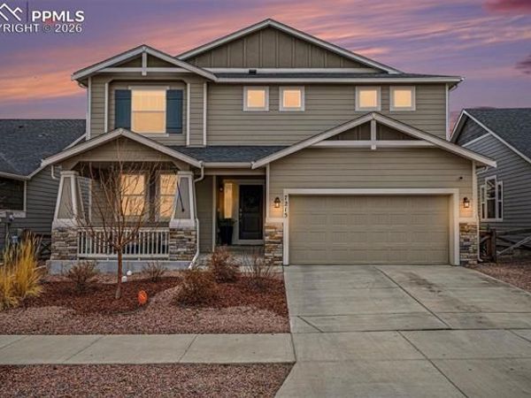 7215 Fauna Glen Drive, Colorado Springs, CO 80927
