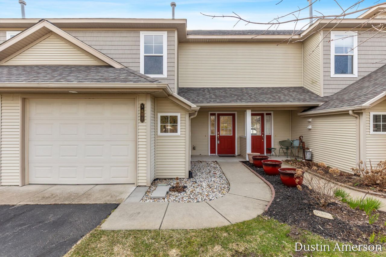 8468 N Center Park Drive, Unit 4, Byron Center, MI 49315 Main Photo
