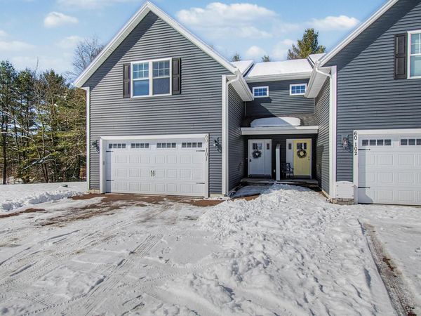 60 Old Academy Street, Unit 101, Fairfax, VT 05454