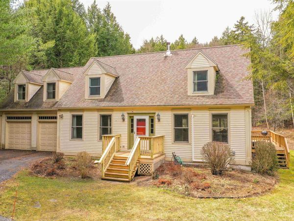 307 Winterbird Road, Stowe, VT 05672
