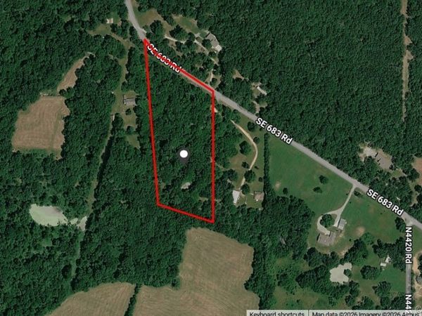 County Road, Locust Grove, OK 74352