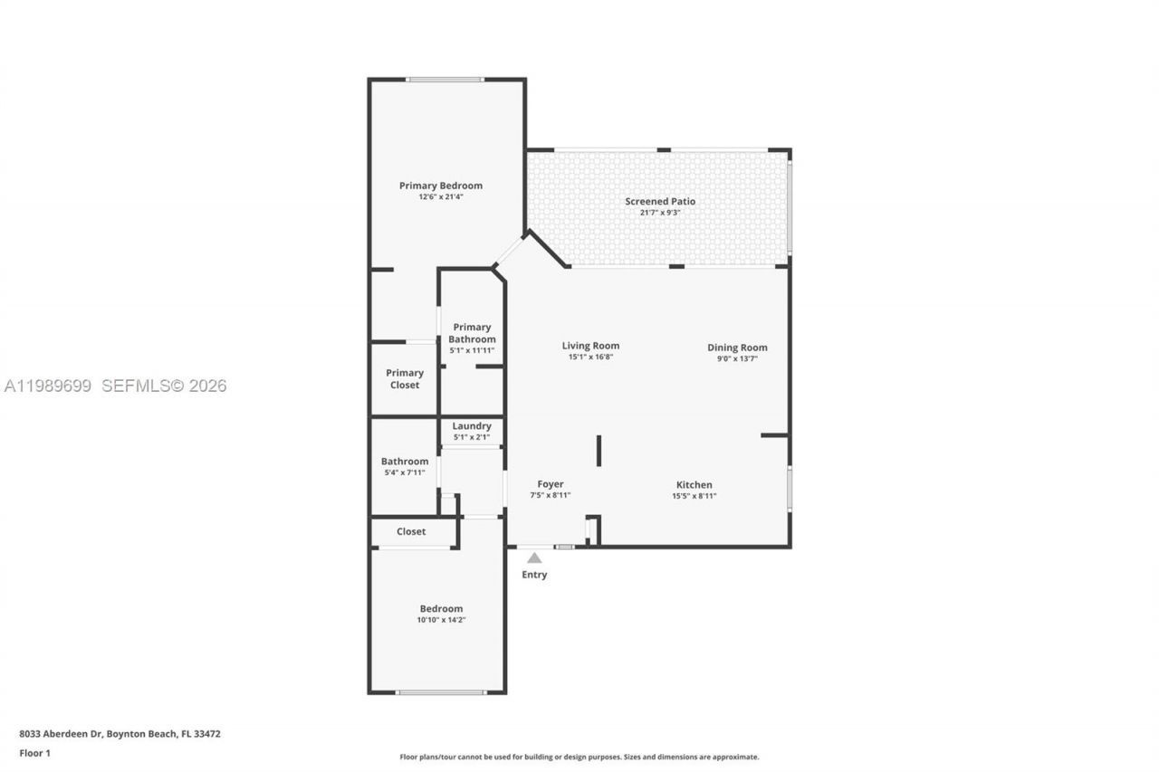 8033 Aberdeen Dr , Unit 102, Boynton Beach, FL 33472 Photo