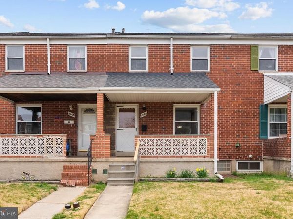 1041 FOXWOOD LANE, BALTIMORE, MD 21221