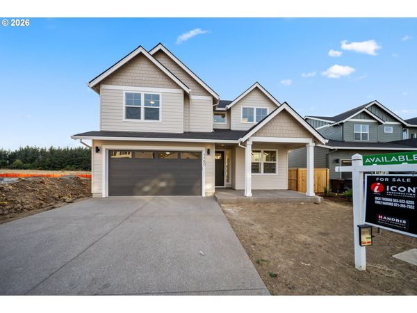 1260 Rachel LN, Molalla, OR 97038