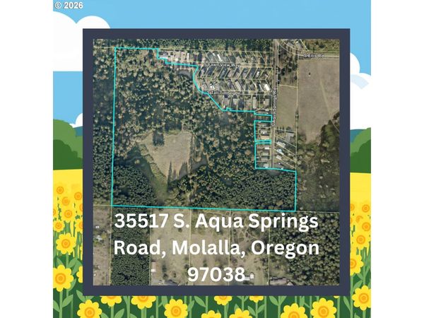 35517 S AQUA SPRINGS RD, Molalla, OR 97038