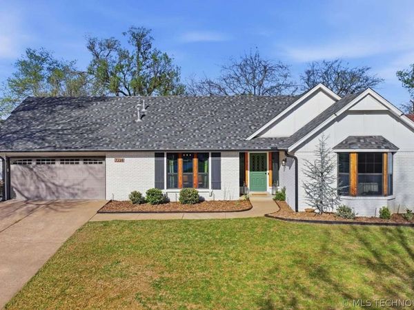 7228 S Erie Avenue, Tulsa, OK 74136