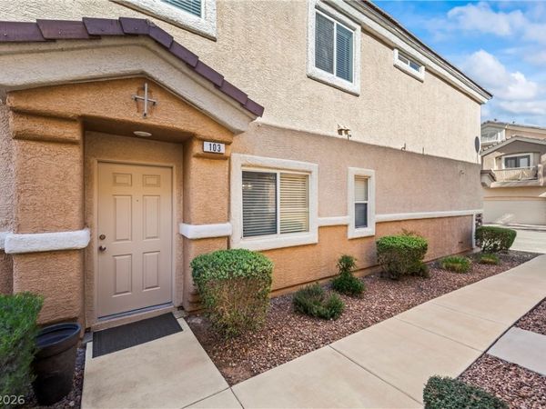 1099 Sheer Paradise Lane , Unit 3, Henderson, NV 89002
