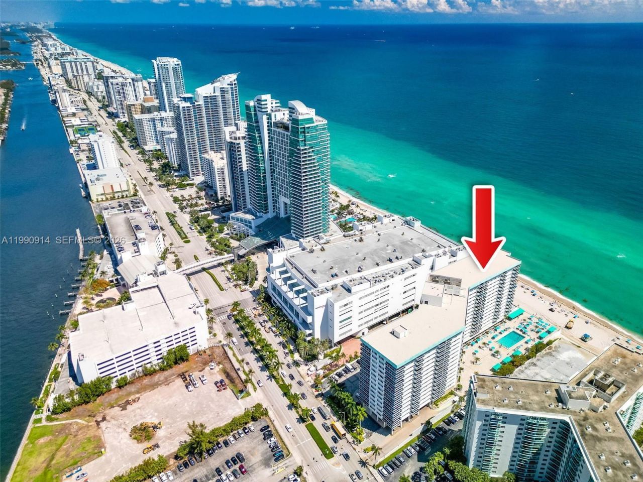 3725 S Ocean Dr , Unit PH18, Hollywood, FL 33019 Photo