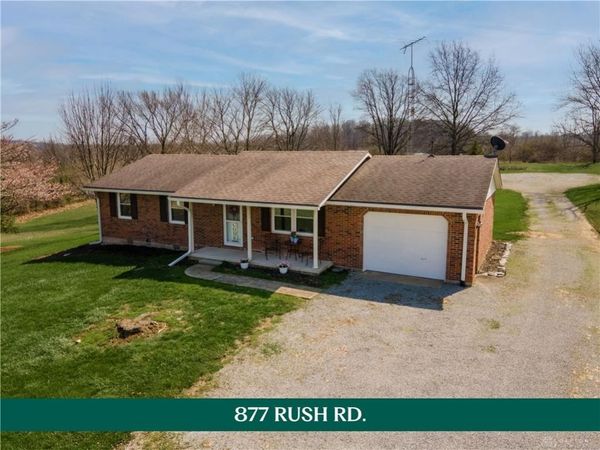 877 Rush Road, New Madison, OH 45346