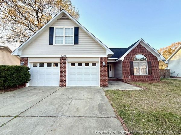 8420 DEERTROT Drive , Fayetteville, NC 28314