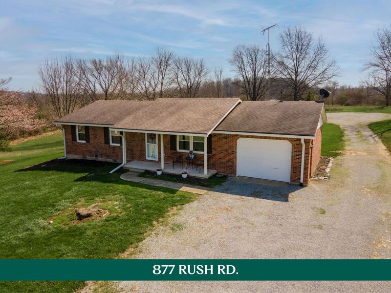 877 Rush Road, New Madison, OH 45346 Photo 1