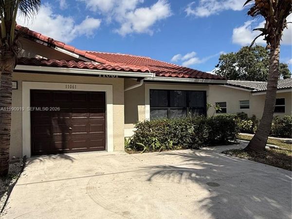 11061 NW 39th St, Unit 1, Coral Springs, FL 33065