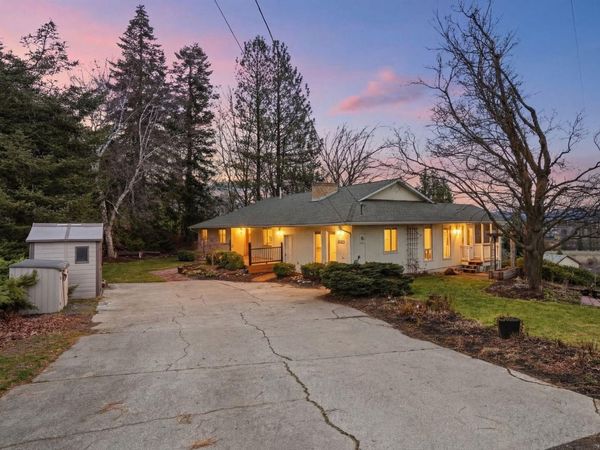 11116 E Fruit Hill Rd, Spokane, WA 99206