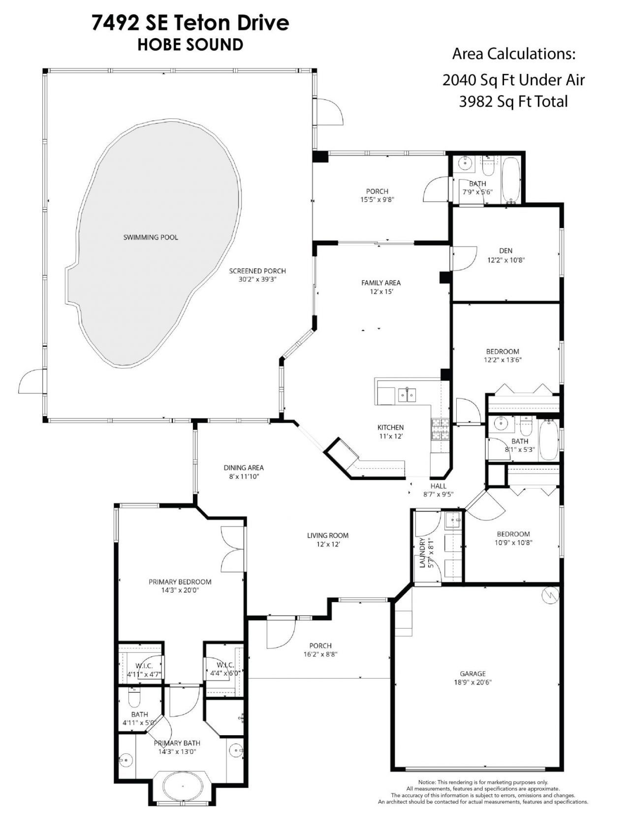 7492 SE Teton Drive, Hobe Sound, FL 33455 Photo