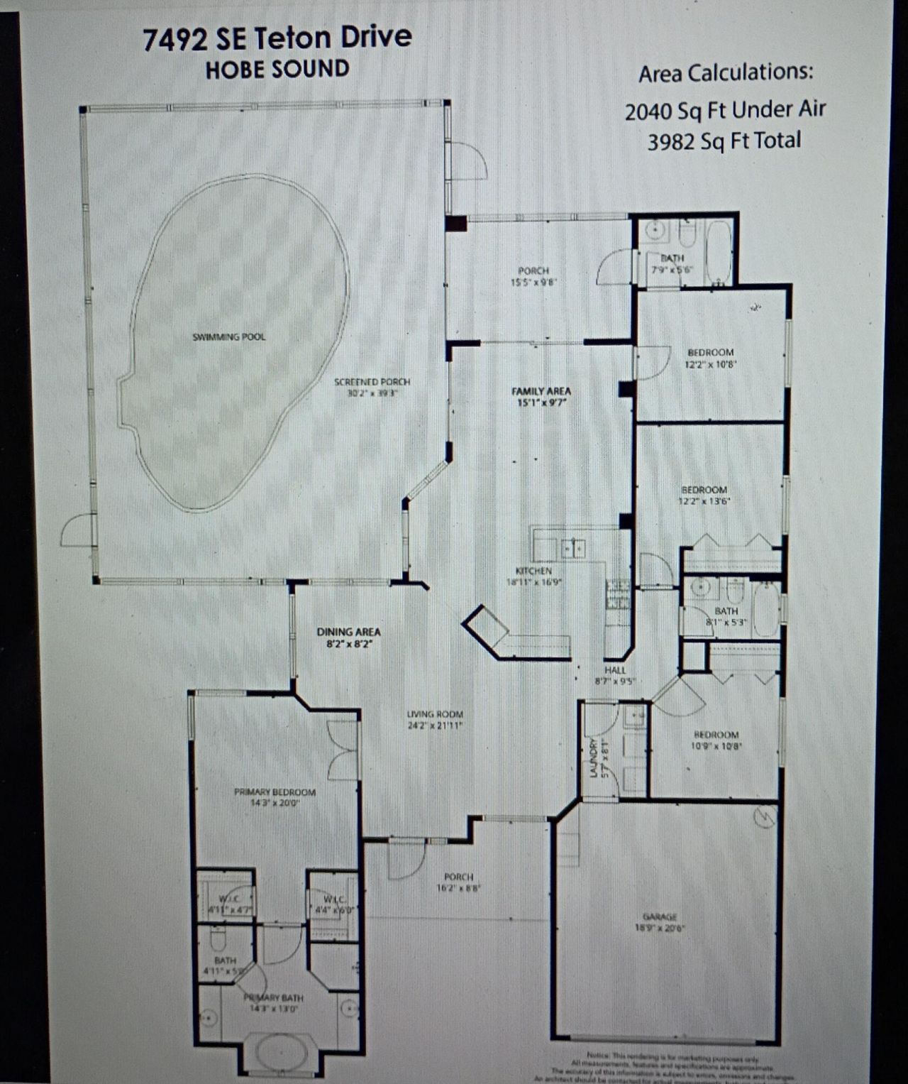 7492 SE Teton Drive, Hobe Sound, FL 33455 Photo