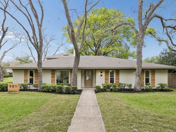 301 Canyon Ridge Drive, Richardson, TX 75080