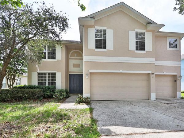 363 TWELVE OAKS DRIVE, WINTER SPRINGS, FL 32708