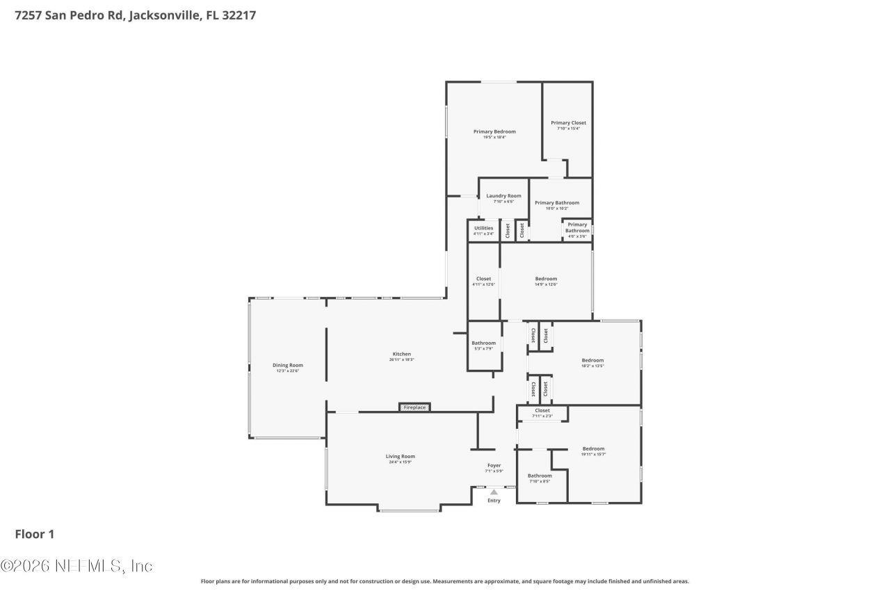 7257 San Pedro Road, Jacksonville, FL 32217 Photo