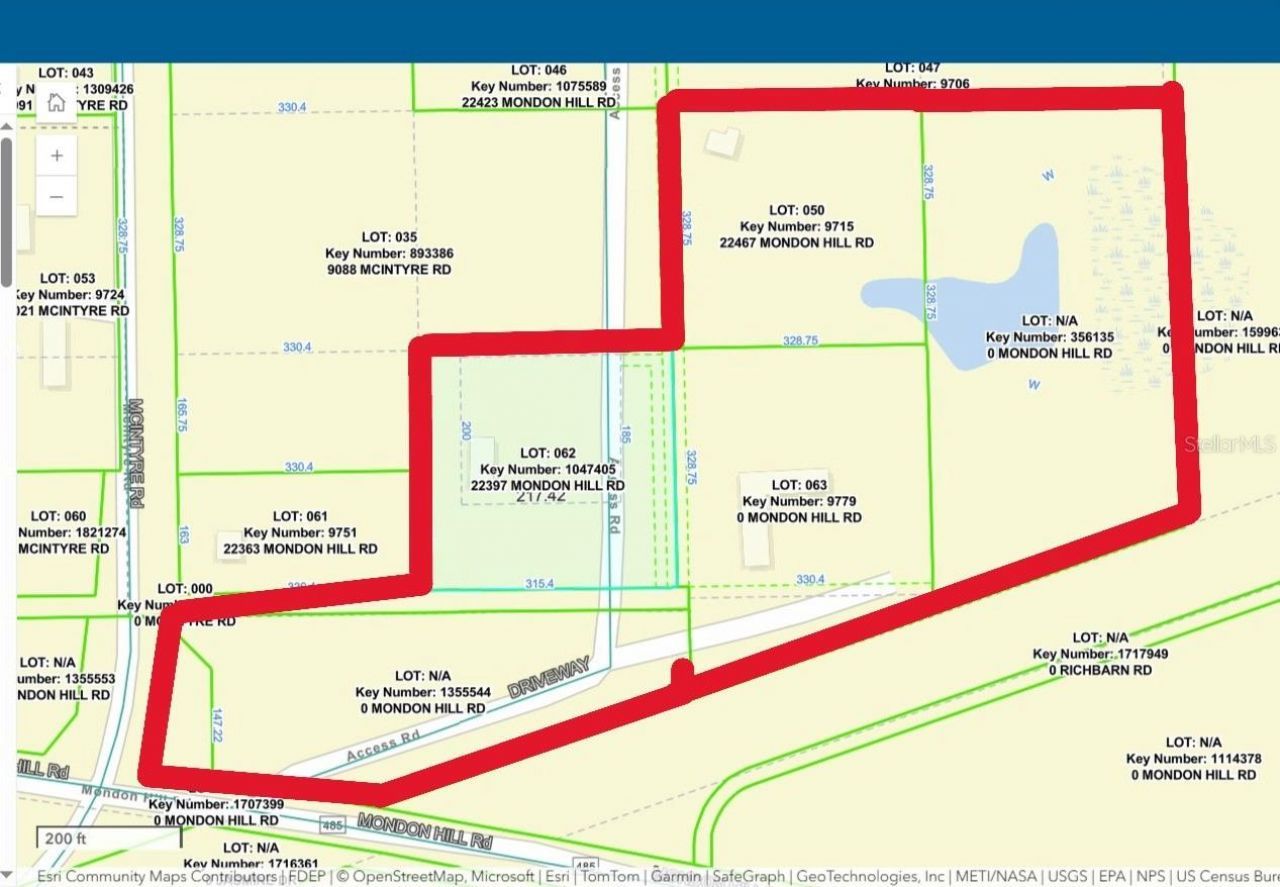 22397 Mondon Hill Road, Brooksville, FL 34601 Photo