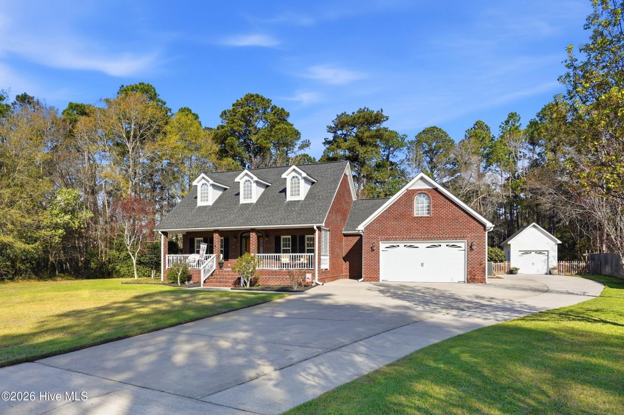 1399 Liberty Landing Road Se, Winnabow, NC 28479 Main Photo