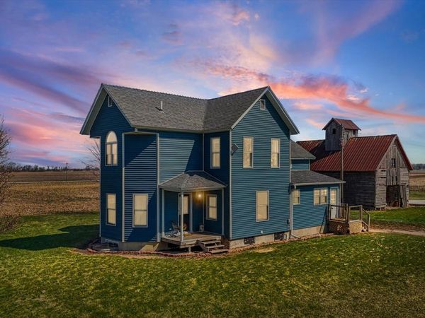 1198 N 1900 East Road , Milford, IL 60953