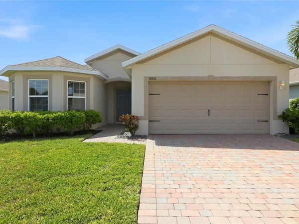 3680 PEBBLE TERRACE , PUNTA GORDA, FL 33980
