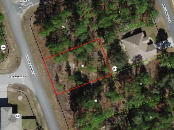 7085 N HENDERSON WAY , DUNNELLON, FL 34434