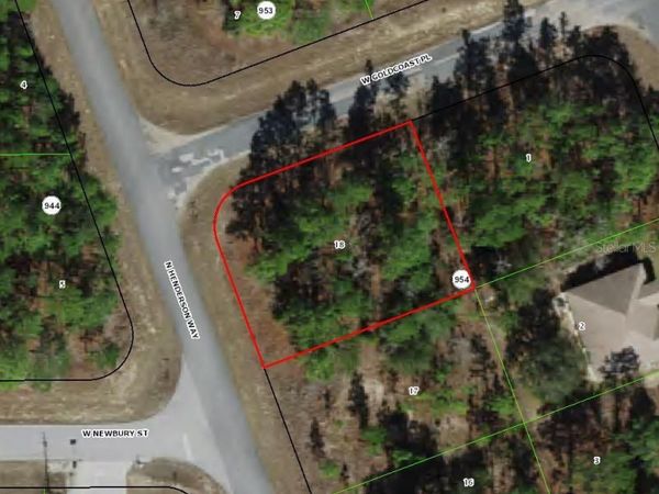 7101 N HENDERSON WAY , DUNNELLON, FL 34434