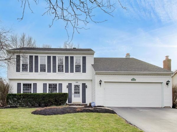 606 Thackeray Lane , Fox River Grove, IL 60021