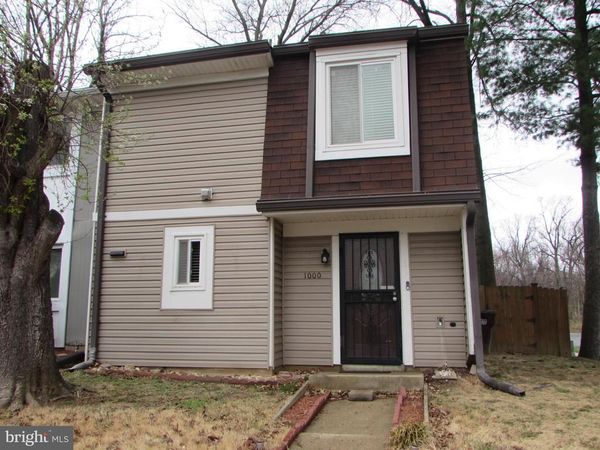 1000 FAIRFORD WAY, CAPITOL HEIGHTS, MD 20743