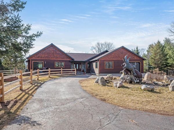 6875 S Carlson Rd, Lake Nebagamon, WI 54849