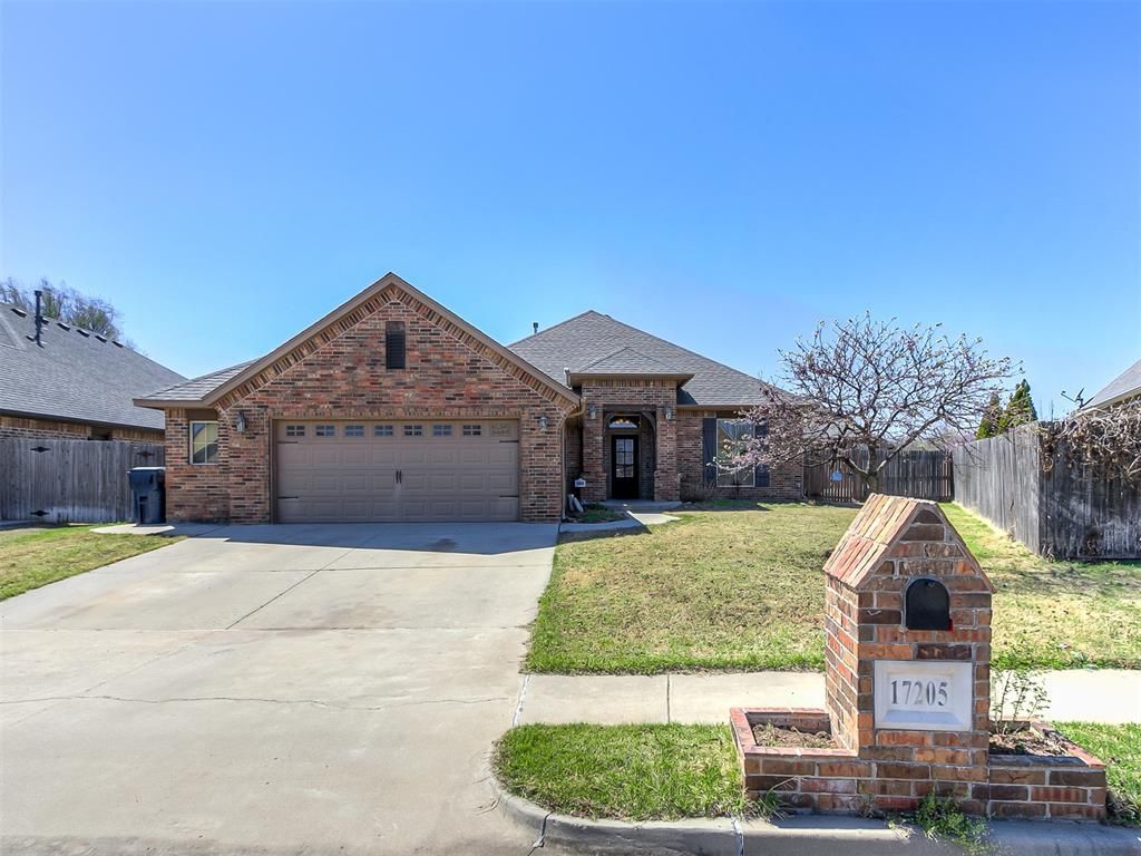 17205 Serrano Drive, Oklahoma City, OK 73170 Main Photo