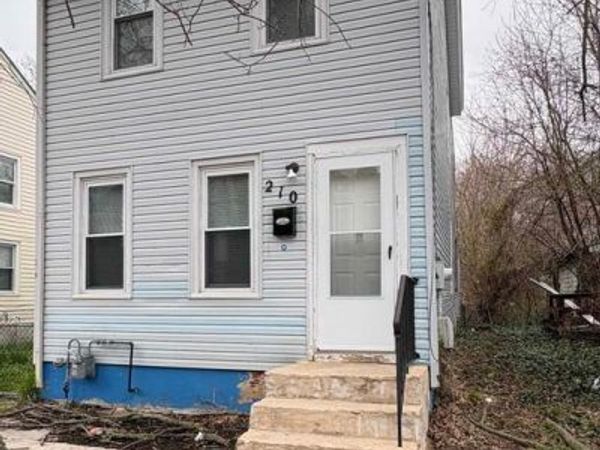 210 WESLEY STREET , SALEM, NJ 08079