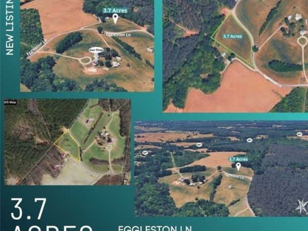 0 EGGLESTON Lane , Amelia Courthouse, VA 23002