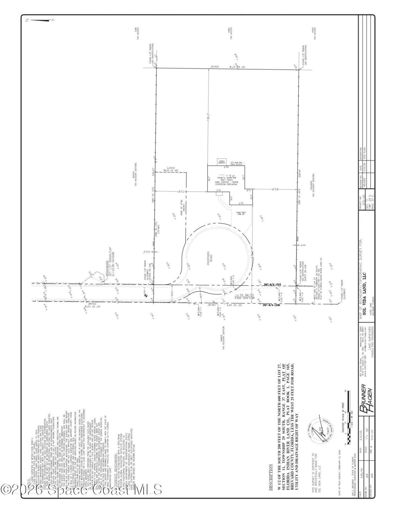 0 Hazel Lane , Malabar, FL 32950 Photo