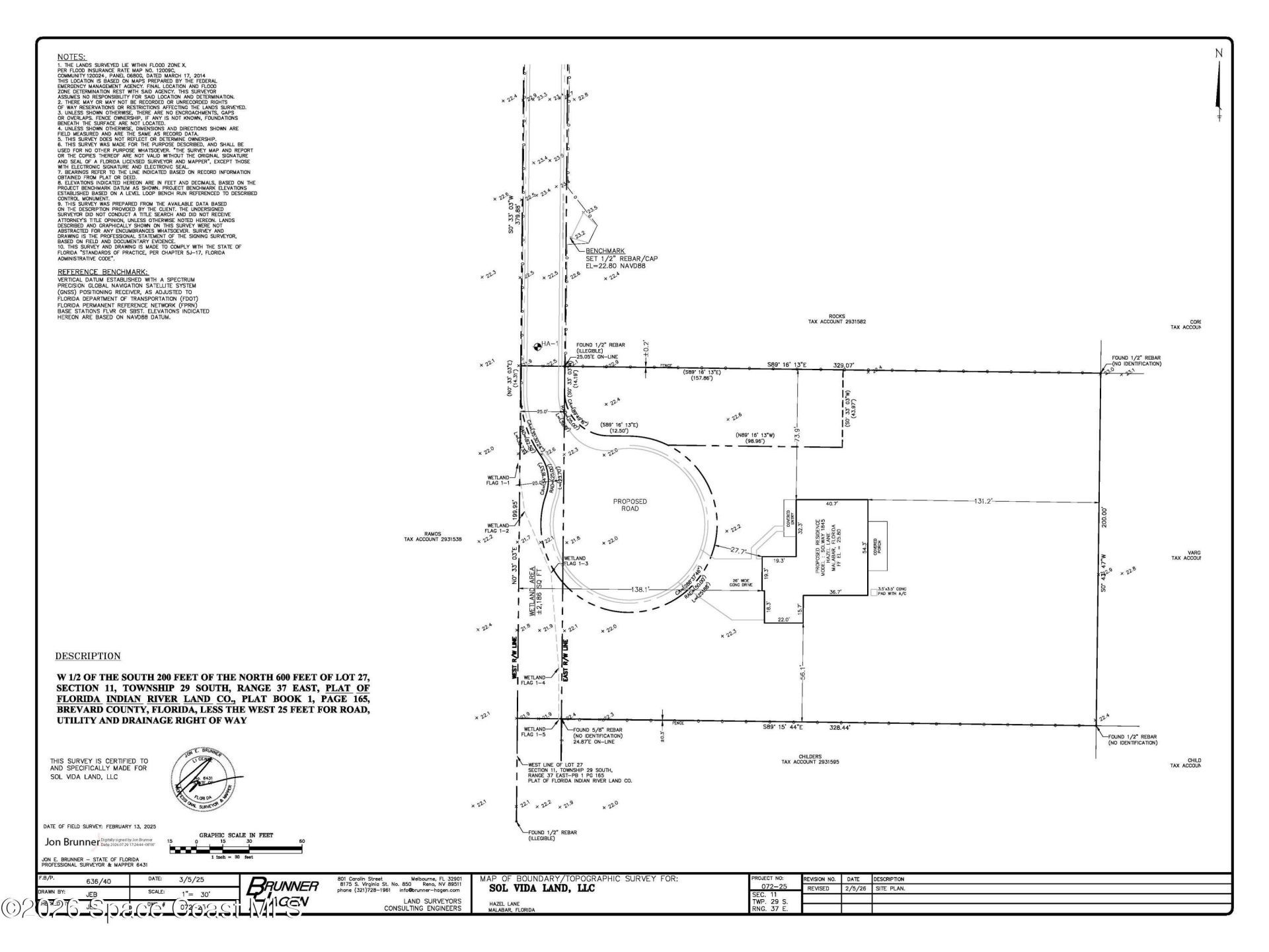 0 Hazel Lane, Malabar, FL 32950 Photo